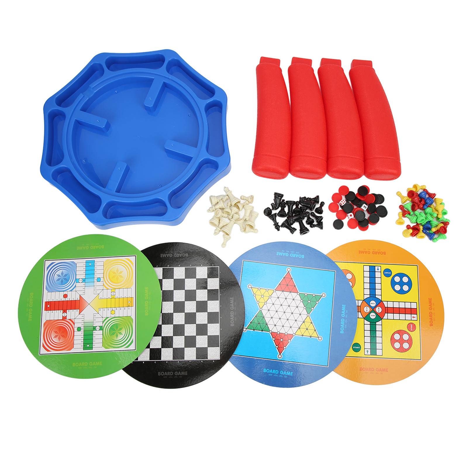 8 в 1 настольная детская настольная игра набор портативная настольная игра для путешествий развивающие детские игрушки