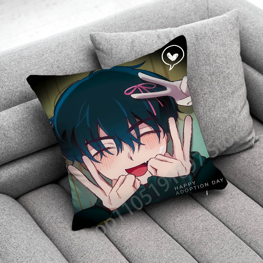 A-Alien S-Stage Till Ivan Luka Kissenbezug für 45x45cm 40x40cm 55x55cm 50x50cm 30x30cm Quadratische Auto-Kissenbezug-Hülle