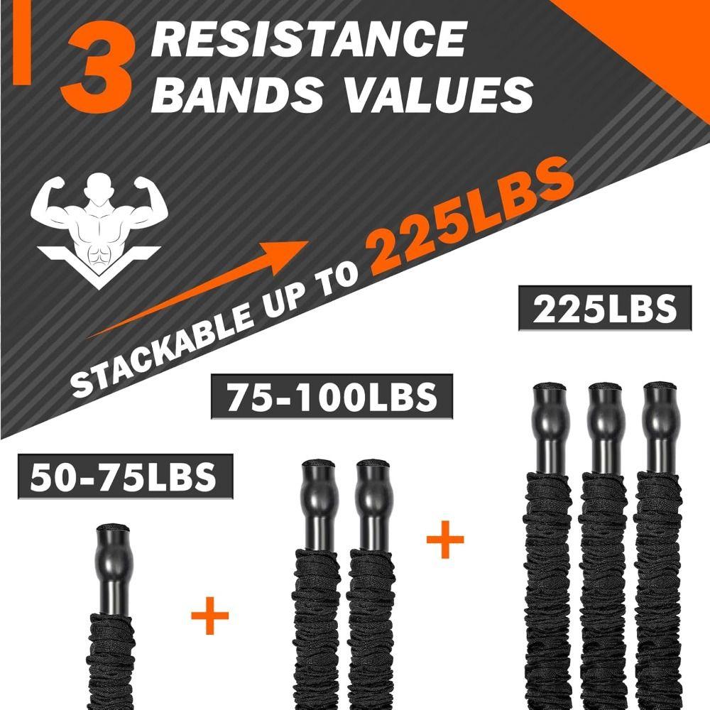 Fitness Equipments Pull Up Workout Band Adjustable Resistance Band for Pull Up Assist