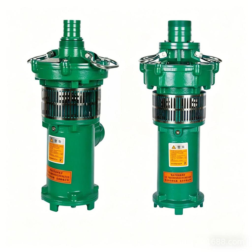 QY Oil-Immersed Centrifugal Submersible Pump for Garden Fountains and Agricultural Irrigation