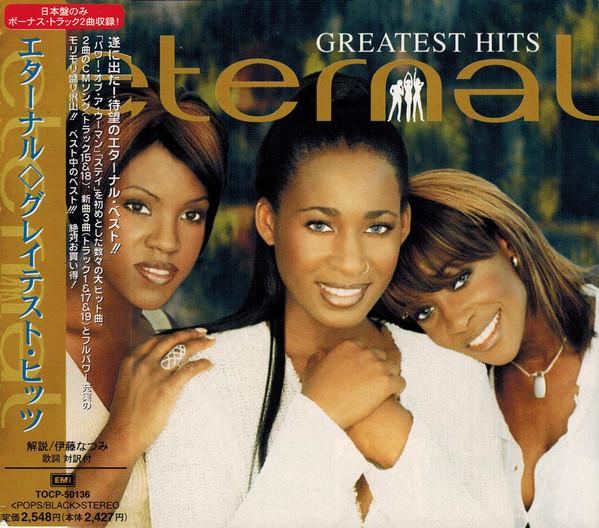 

CD ETERNAL - Greatest Hits TOCP50136 EMI 1997 Япония Поп Б/У