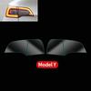 TPU Car Headlight Taillight Foglight Protective Film For Tesla Model Y 3 HD Anti-Scratch Lens Cover Durable Anti-Fingerprint