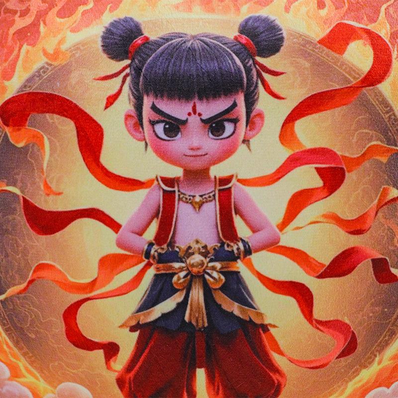 

Nezha: Rebirth Demon Child Cartoon Pillow & Nap Cushion 40x40 cm, 0.3 kg