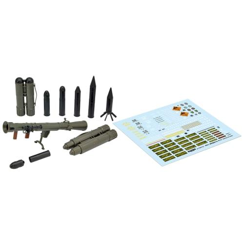 

Little Armory LA073 84-мм безоткатное орудие M2 тип Пластиковая модель 315360