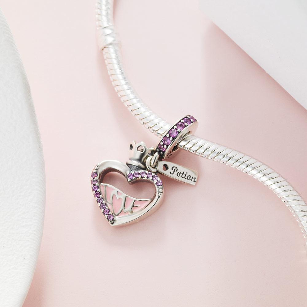 Newfashioncopper Charms Beads Suitable For Necklace Bracelet Diy Jewelry Ramadan Mother'S Day Brithday Gifts