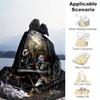 1pc, Jack Skellington and Sally's Candlelight Dinner Themed Blanket Cute Design for Room Decor, Soft Throw Blanket Perfect