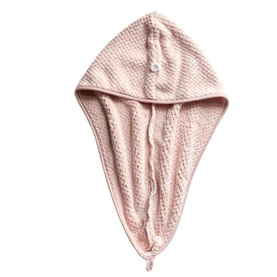 Drying Hair Towel Dry Hair Cap Microfiber Hair Drying Wrap Strong Water Absorbent Triangle Shower Hat Wiping Hair Towel Tool