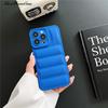 Down Jacket TPU Phone Case for iPhone 11 12 13 14 15 16 Pro Max for iphone12 16pro 7 8 Plus X XS buffer buff cases Cover Capa
