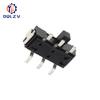 Toggle Switch 9*3.5*3.5mm 3 Feet 2 Gears, Handle Length 2MM Side Patch Slide Switch