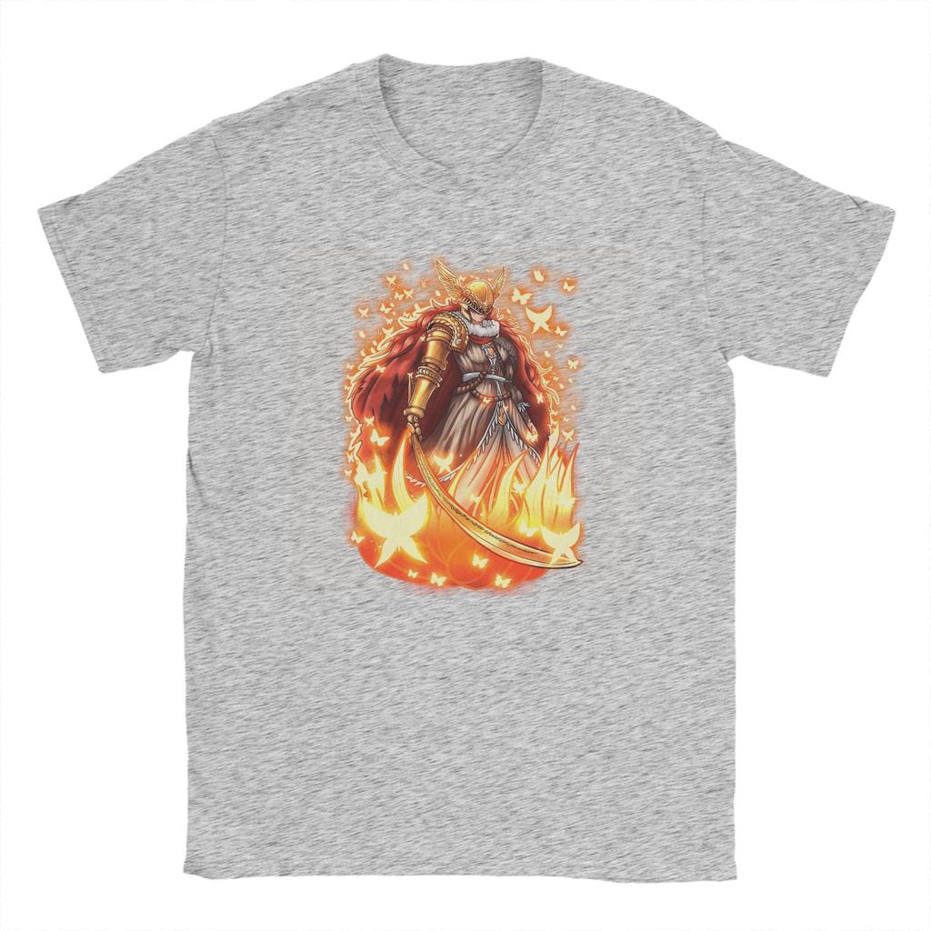 Malenia Blade Of Miquella T Shirt Beach  Trending T Shirts Men's Cotton O Neck 4XL 5XL 6XL Clothes Short Sleeve Y2K Basic Tops