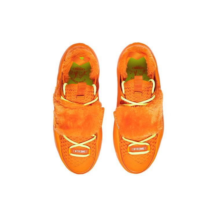 LiNing Cloud Travel Lite Slip Resistant, Abrasion Resistant, Lightweight Low Top Casual Shoes Women's Ice Orange AZGS048-3