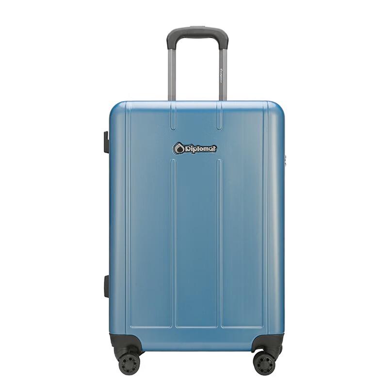 Diplomat 24-inch ABS+PC Hardside Luggage