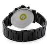 Tommy Hilfiger 1710383 Herrenuhr schwarzes Armband schwarzes Zifferblatt 44mm + Box