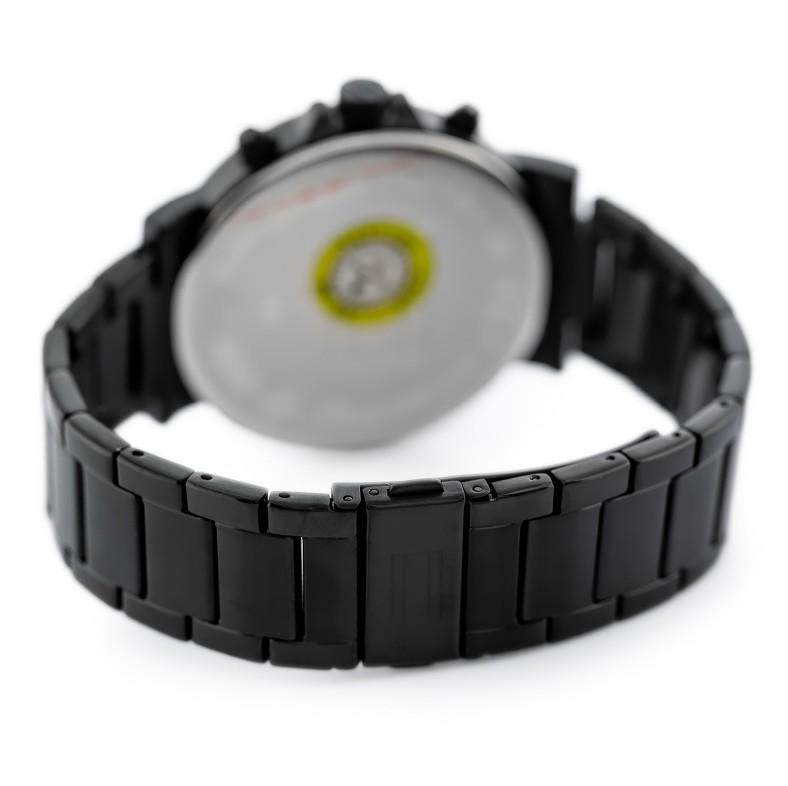 Tommy Hilfiger 1710383 Herrenuhr schwarzes Armband schwarzes Zifferblatt 44mm + Box