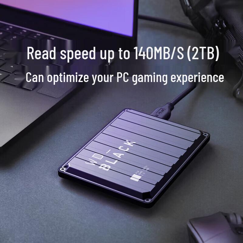 WD P10 Portable External Hard Drive for Gaming