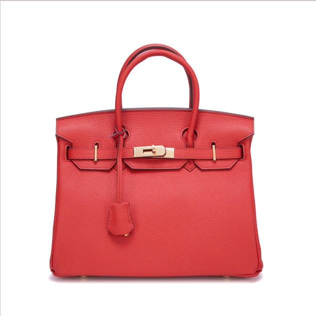 

Нова жіноча сумка з візерунком із волокнистої шкіри верхнього шару з візерунком у формі крокодила. Ручна сумка через плече на одне плече. 30x16x22cm амазонка