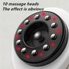 Okayso Anti Cellulite Massager Electric Scraping Massager with Suction Cup Rechargeable Home Fat Burner Relief Cupping Massager