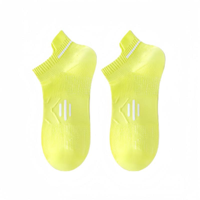 Men's Summer Professional Running Marathon Basketball Sports Pure Cotton Sweat Absorbing Deodorant Socks