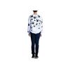 Emporio Armani Letter Lace-Up Casual Long Pants Men Bottoms Blue 111873-0A571-00135