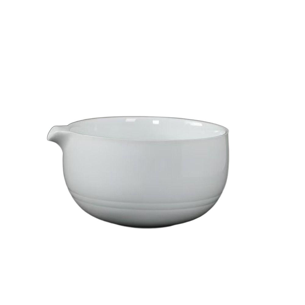 Ceramic Matcha Tea Set Large Capacity High Temperature Resistant Matcha Bowl Smooth Durable Tea Ceremony Tool Teaware