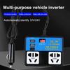 Dc 12V 24V Converter Car Inverter Car Charging Wear-Resistant Material Easy Installation Fast Charging Usb