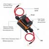 30A High Power IP67 Waterproof Car Modification Switch with Leakproof Box and Electric Wire