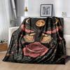 1pc. Celestial Butterfly & Rose Tapestry - Home Decor, Office Blanket, Outdoor Throw, Gift for All Seasonsz0416249