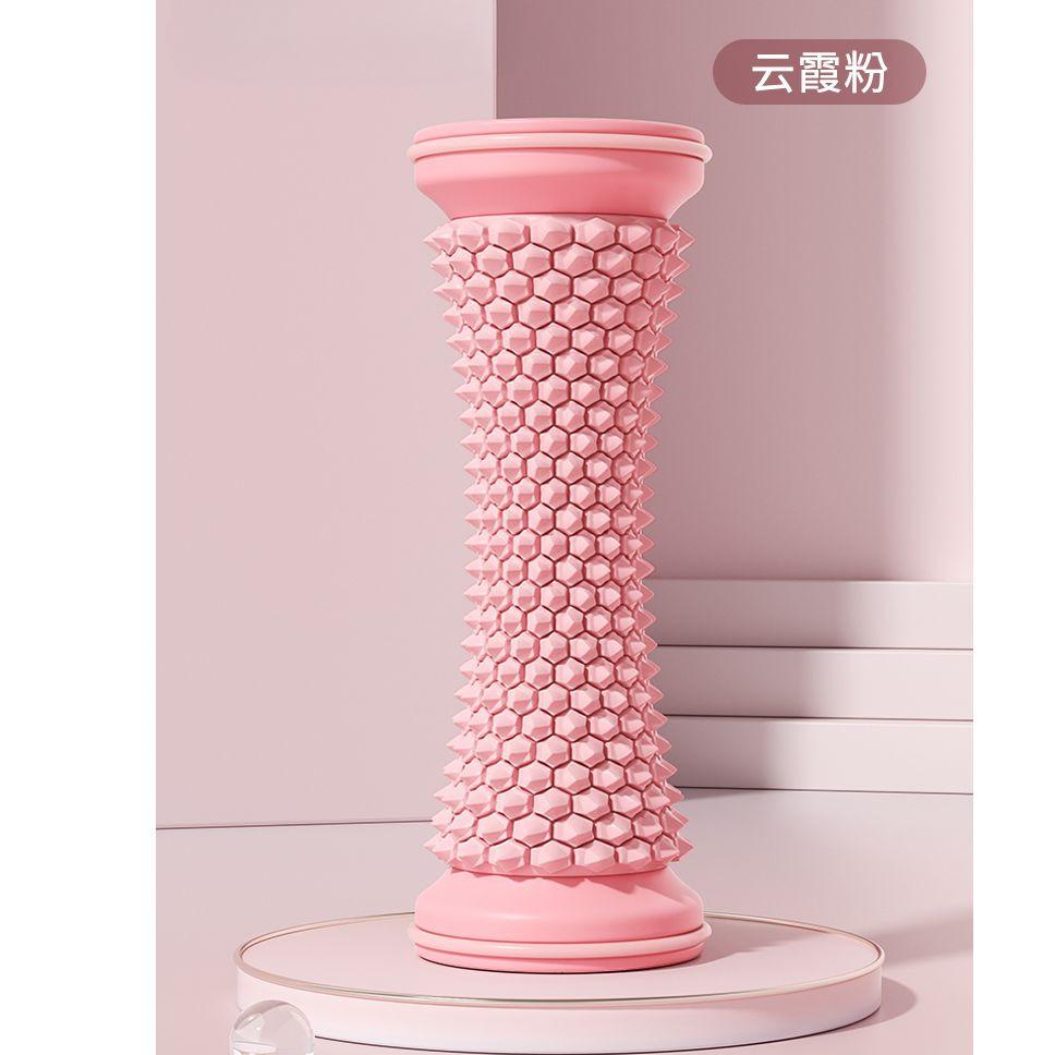 Fascia Ball Massage Ball Muscle Relaxation Sole Rolling Peanut Ball Foot Arch Trainer BZ03 Foot Massage Wheel