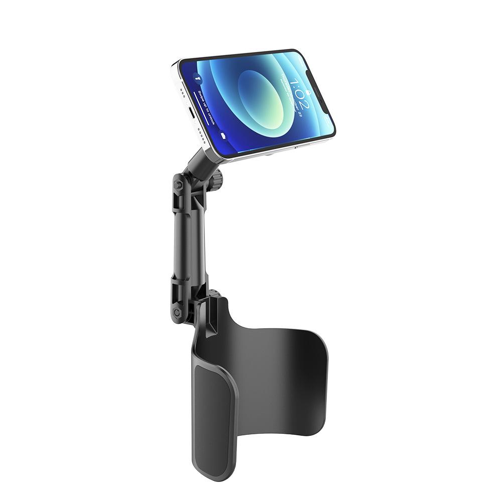 Universal Adjustable Car Cup Holder for Phones & Tablets