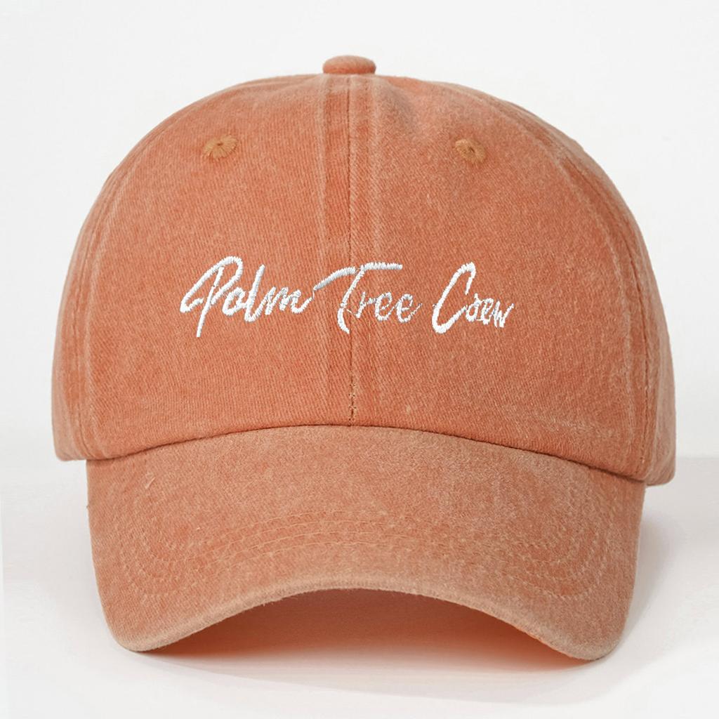 Retro Letter Embroidered Baseball Cap Big Headed Duck Tongue Hat Summer Outdoor Sports Men's Women's Adjustable Caps Hip Hop Hat