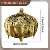 Burner Holder Bowl Censer Ornament for Bookshelf Cabinet Tea Room
