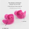 1Pair Professional Swimming Earplugs - Noise Reduction & Waterproof Soft Silicone for Adult/Child, 2025 New Reusable Pool Gear