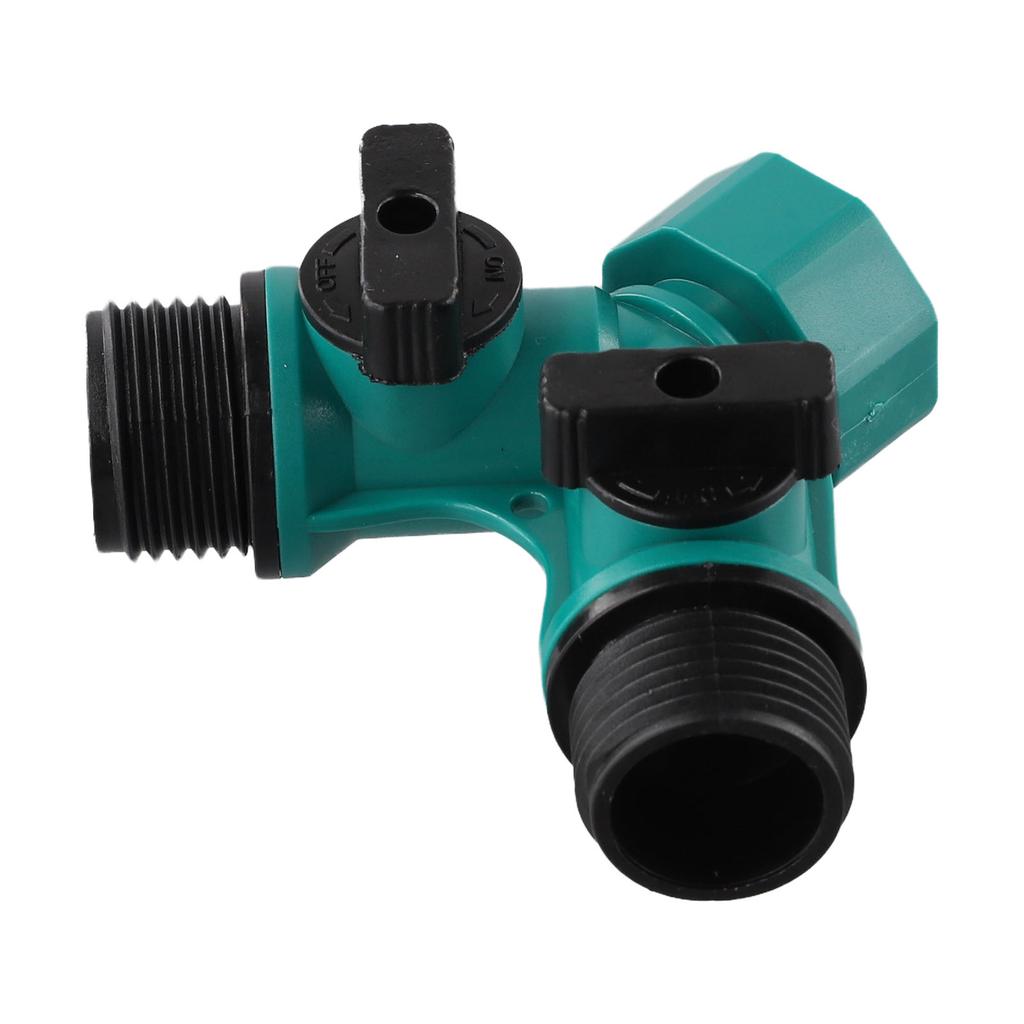 ABS Plastic Connector Hose Splitter Outdoor Tap Watering Y-Type