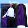 Weicher, leichter Polyester Anime Cosplay Umhang Stilvoller Langer Umhang Für Halloween