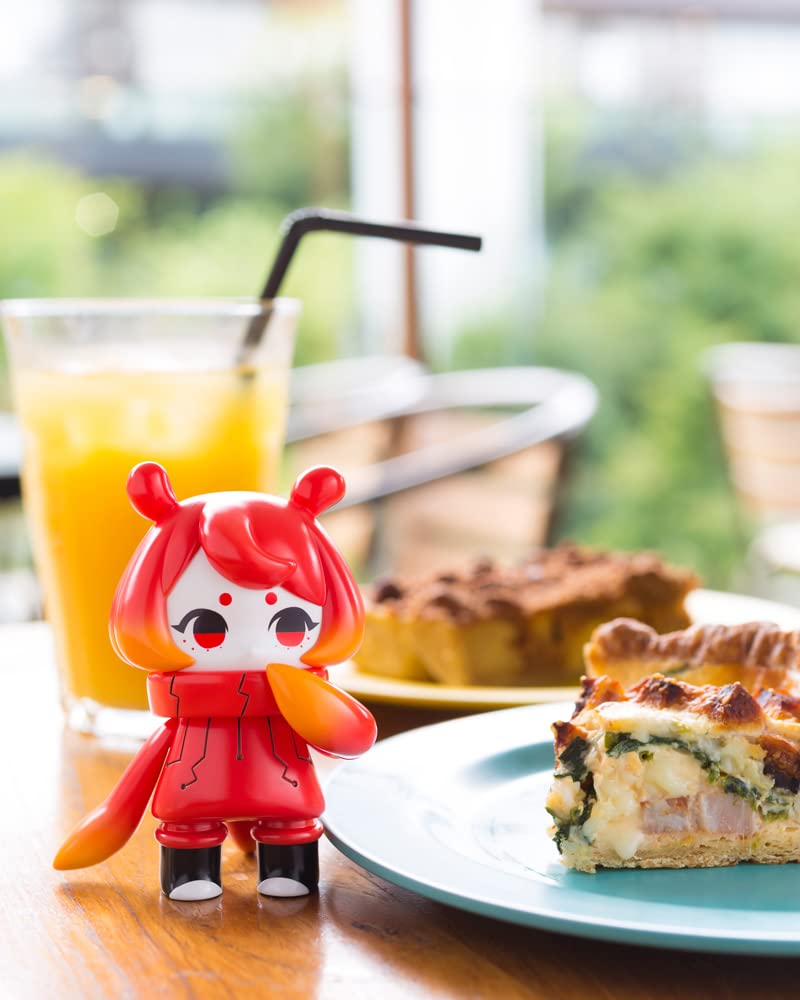 Hinomoto Heavy Industries Marine Exploration Robot Denshitako 3 Farbe PVC Bemalt Bewegliche Figur Nr.. [Normale Version] Maßstabsunabhängig