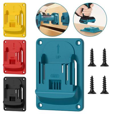 Electric Power Tools Wall Mounted Fixed Bracket Holder Display Rack for Makita 18V LXT Machine Electric Drill Fixing Devices