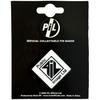 PIL (Public Image Ltd) B&W Pin Logo Badge
