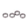 4Pcs RC Ball Bearing Kit 10x15x4mm Stainless Steel Bearing for Arrma 3S 1/10 RC Car Crawler