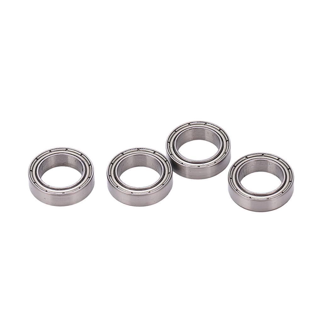 4Pcs RC Ball Bearing Kit 10x15x4mm Stainless Steel Bearing for Arrma 3S 1/10 RC Car Crawler