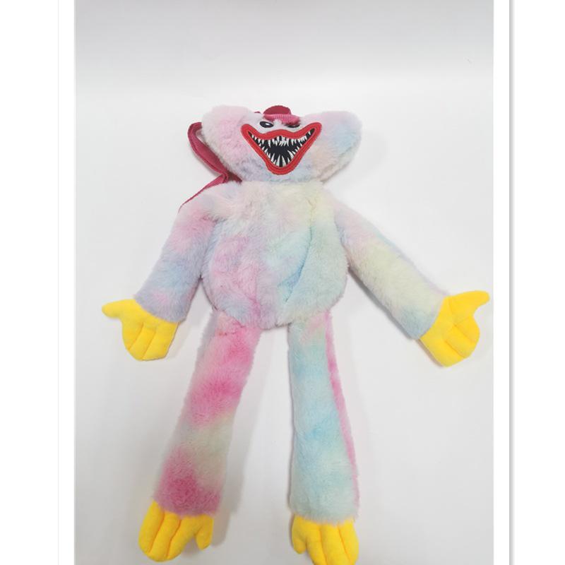 Poppy Doll Backpack: Monster Plush Toy for Kids - Multifunctional Playtime Companion