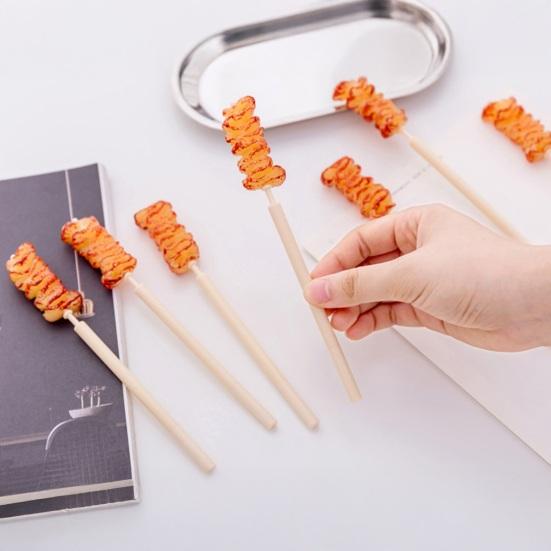 Ballpoint Pen Realistic Mutton Skewer Shape Lightweight Slim Design Decorative Ballpoint Pen Desk Accessory