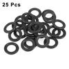 X AUTOHAUX Drain Washer Drain Gasket Fits M14 F5TZ-6734-BA Ford Black 25 Pack