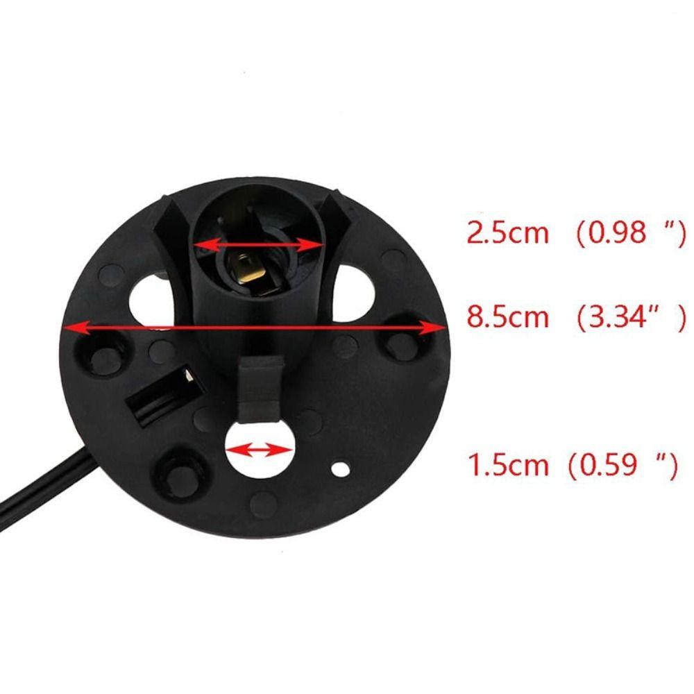 Salzlampe Kabel mit Dimmschalter E12 Lampenfassung Neues Dimmschalterkabel für Salzsteinkohlelampe