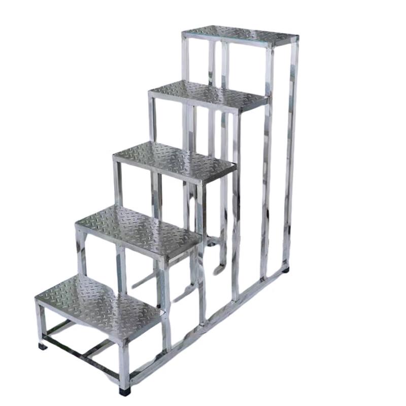 Zhi Ling Stainless Steel Step Stool