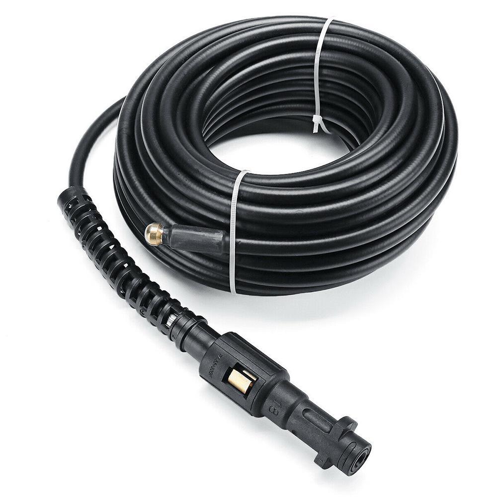 Pressure Washer Sewer Drain Cleaning Hose Tube Cleaner Compatible with Karcher K Series 15M