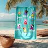 Ultra-Soft Beach Towel with Peppa Pig Theme,Ideal for Pool - Camping, Diving - Perfect Travel Essential, Vibrant Beach Towel.