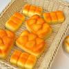Slow-Rising Abdominal Muscles Bread-Shaped Pu Toy Realistic Design For Stress Relief Kids Play Party Favors