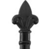 Vidaxl Double Wing Gate With Decorative Spikes, 400 X 150 Cm