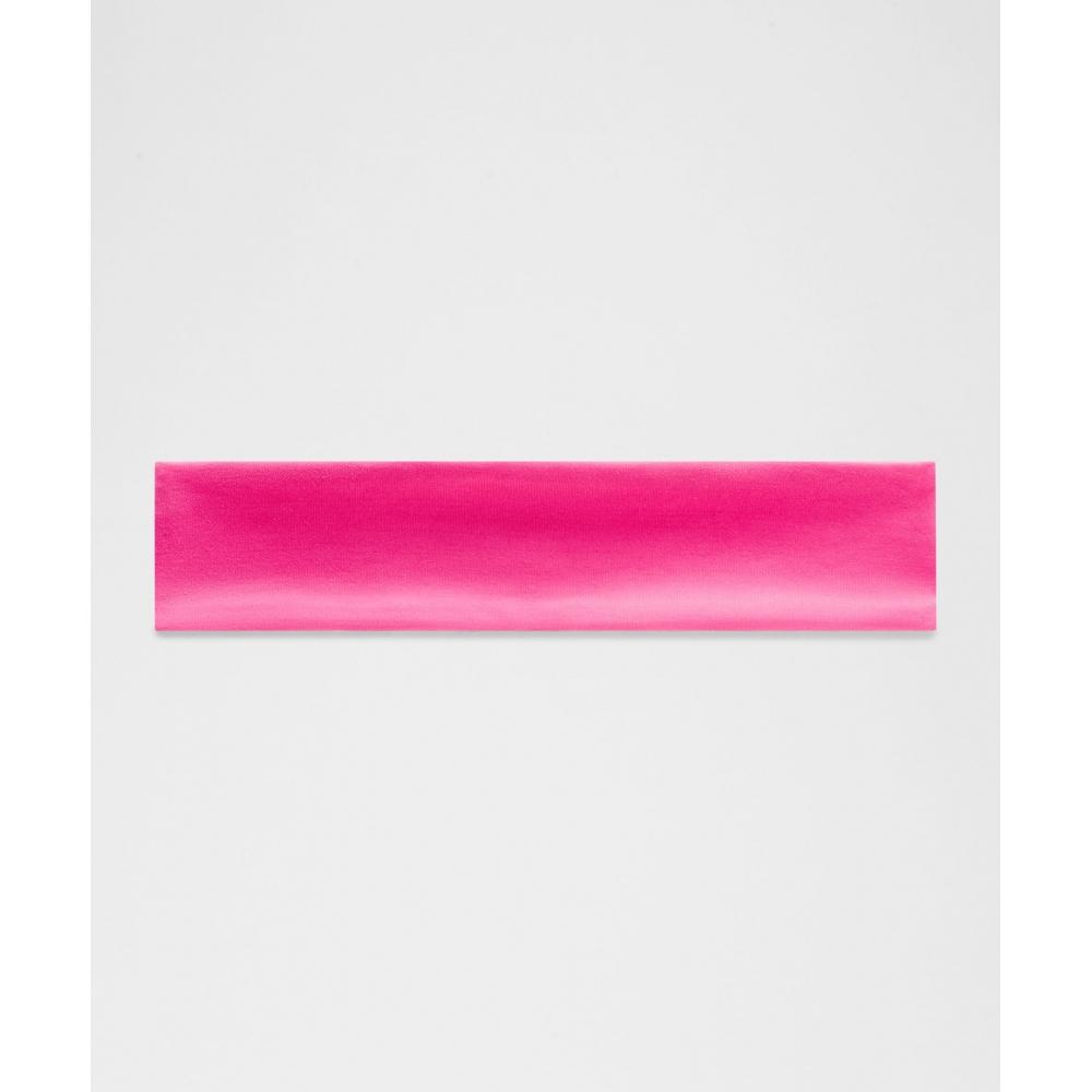 

Lululemon Женская повязка на голову Luxtreme Training Sonic Pink ONE SIZE