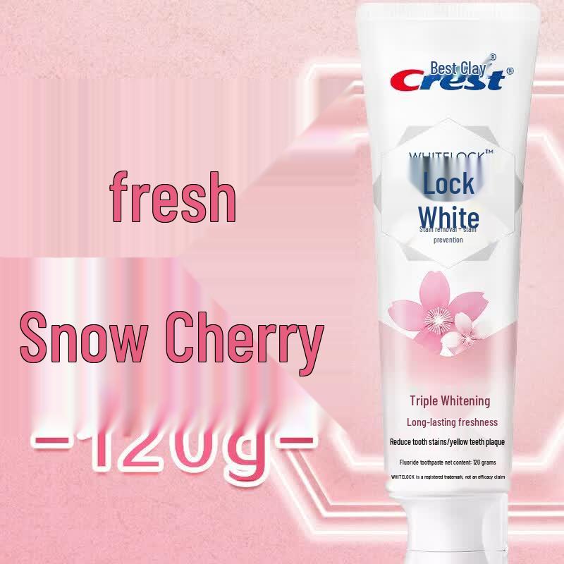 Crest Little White Tube Scented Whitening Toothpaste